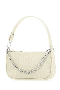 推荐Ivory leather Mini Rachel handbag商品