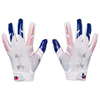 product Under Armour F8 Novelty Receiver Gloves - Men's image