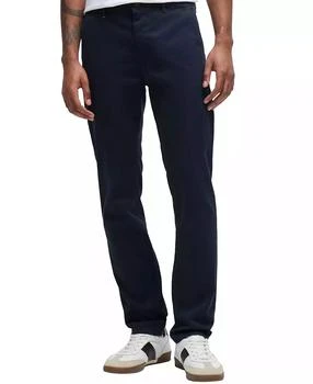 Hugo Boss | Men's Stretch-Cotton Satin Slim-Fit Chinos,商家Macy's,价格¥633
