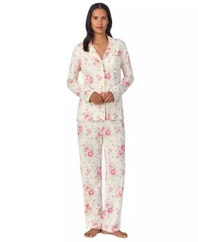 Ralph Lauren | Women's Floral Satin Pajama Set,商家Macy's,价格¥332