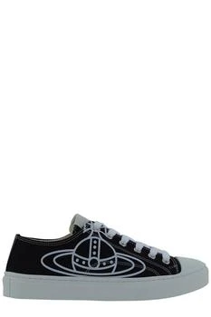 Vivienne Westwood | Vivienne Westwood Plimsoll 2.0 Low-Top Sneakers,商家Cettire,价格¥1088