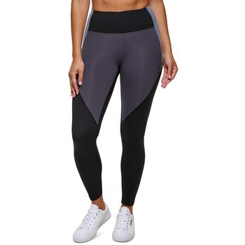 Calvin Klein | Women's High Waist Colorblocked 7/8 Leggings商品图片,5折起