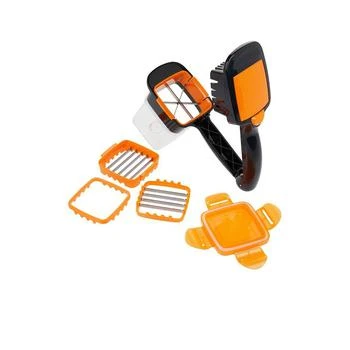Nutri Chopper | 5-in-1 Compact Portable Handheld Kitchen Slicer with Storage Container,商家Macy's,价格¥216