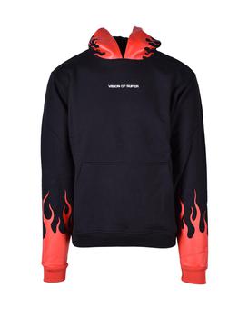 推荐Men's Black Red Sweatshirt商品