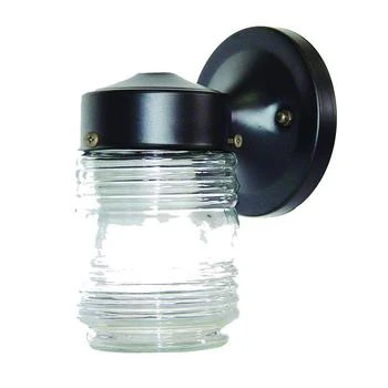 Homezia | Black Standard Jelly Jar One Light Outdoor Wall Light,商家Premium Outlets,价格¥287