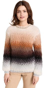 推荐玫瑰深红色 12 Color Sweater商品