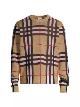 Burberry | Hugo Check Sweater 