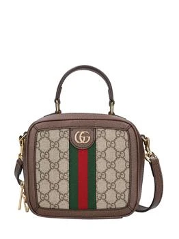 Gucci | Mini Ophidia Gg Canvas Top Handle Bag 额外9.2折, 额外九二折