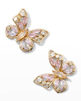 商品Crystal Butterfly Earrings图片