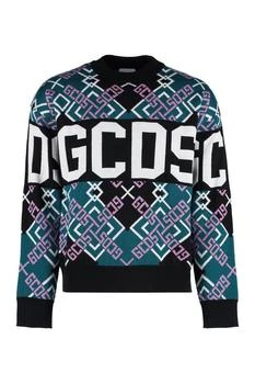 GCDS | GCDS LONG SLEEVE CREW-NECK SWEATER 6.6折