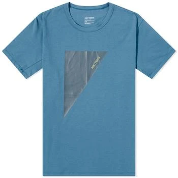 Arc'teryx | Arc'teryx Captive Arc'postrophe Word T-Shirt 满1件减$3, 满一件减$3