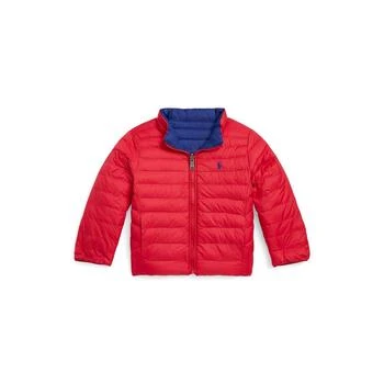 Ralph Lauren | Toddler and Little Unisex P-Layer Reversible Jacket,商家Macy's,价格¥477