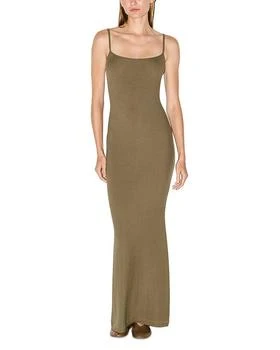 SKIMS | Soft Lounge Long Slip Dress,商家Bloomingdale's,价格¥589