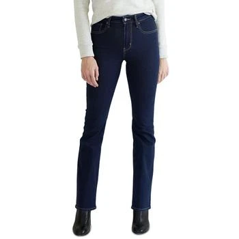 Levi's | 725 High-Waist Classic Stretch Bootcut Jeans,商家Macy's,价格¥368