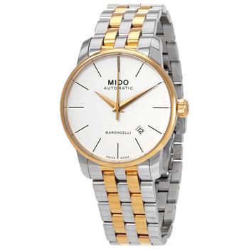 product Mido Baroncelli II Automatic White Dial Mens Watch M86009761 image
