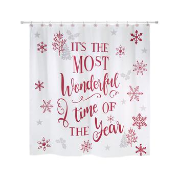 商品Sparkle Shower Curtain,商家Macy's,价格¥344图片