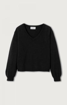 Maternal America, American Vintage | American Vintage Razpark Bubble Jumper - Black商品图片 满$250减$20, 满减