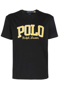 Ralph Lauren | Polo Ralph Lauren Logo Embroidered Crewneck T-Shirt商品图片,6.7折起