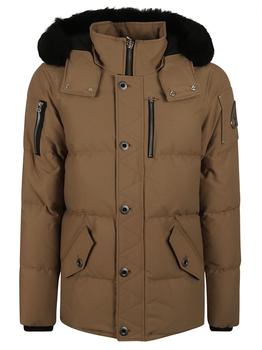商品Moose Knuckles | Moose Knuckles Q3 Hooded Padded Jacket,商家Cettire,价格¥7885图片