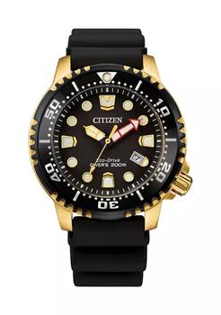 推荐Citizen Men's Professional Diver Black Strap Watch商品