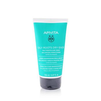 apivita好用吗, Apivita | 艾蜜塔  荨麻蜂胶油性发根干燥发尾平衡护发素 150ml/5.07oz商品图片 