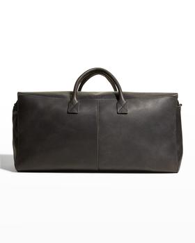 推荐Men's Leather Utility Duffle Bag商品