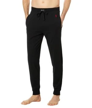 Ralph Lauren | Cotton Rib Waistband Pajama Joggers w/ Ribbed Side Panel,商家Zappos,价格¥258