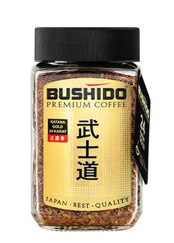 BUSHIDO | 24 Karat Gold Leaf Instant Coffee 100g,商家Harvey Nichols,价格¥256