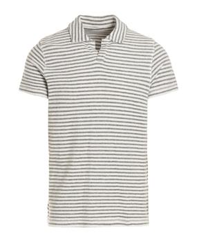 MAJESTIC FILATURES, MAJESTIC FILATURES | Terry Polo Shirt商品图片 6.3折