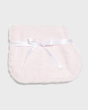 Little Scoops | Girl's Solid Plush Burp Cloth,商家Neiman Marcus,价格¥228