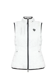 推荐Ea7 Emporio Armani Zip-Up High Neck Quilted Vest商品