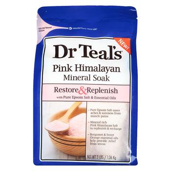 推荐Mineral Soak Pink Himalayan商品