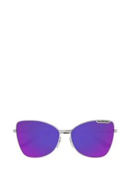 Balenciaga | Balenciaga Eyewear Butterfly Frame Eyewear Sunglasses 7.2折, 独家减免邮费