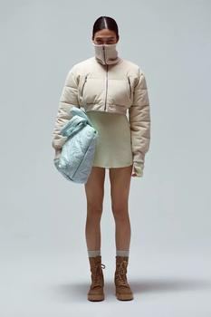 Urban Outfitters | UO Lily Corduroy Cropped Puffer Jacket商品图片,4.9折×额外7折, 额外七折