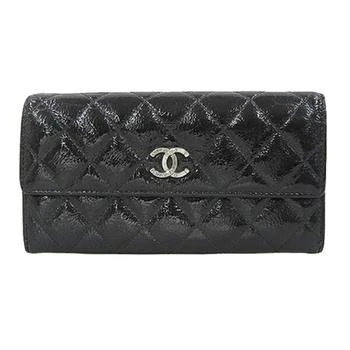 Chanel | Chanel Matelassé  Patent Leather Wallet  (Pre-Owned),商家Premium Outlets,价格¥7722