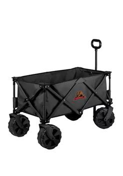 ONIVA | NCAA Cornell Big Red Adventure Wagon Elite All Terrain Portable Utility Wagon商品图片,
