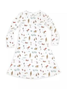 Bellabu Bear | Little Girl's & Girl's Vintage Holiday Long-Sleeve Nightgown,商家Saks Fifth Avenue,价格¥252