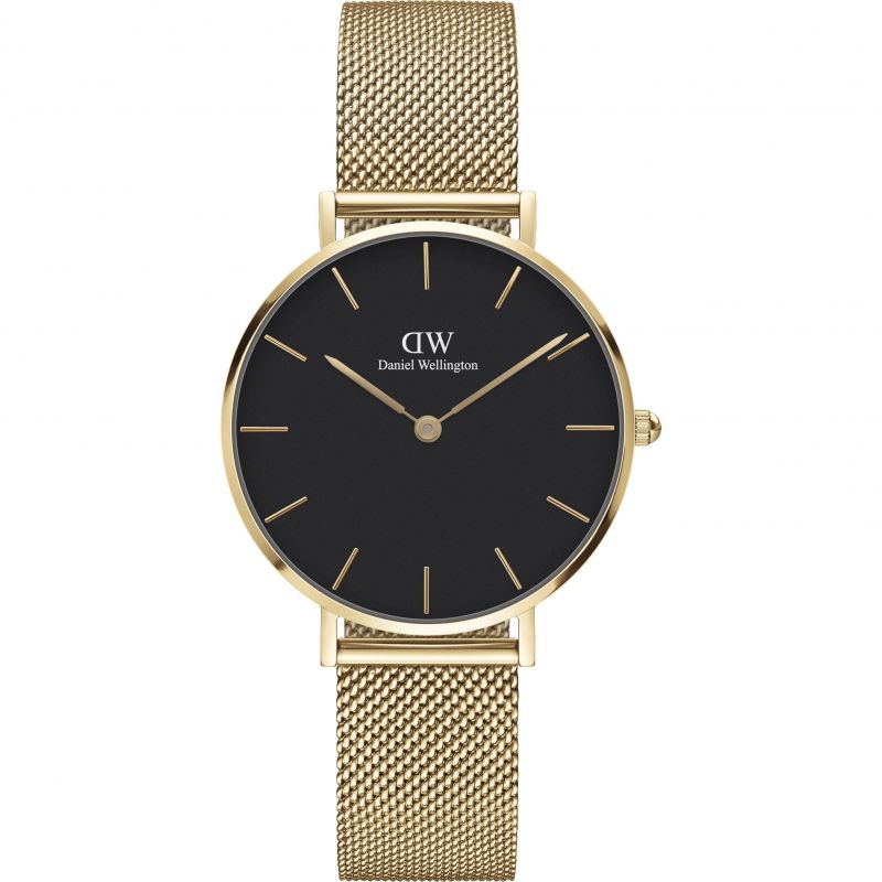 手表dw代购, Daniel Wellington | Ladies Daniel Wellington Petite 32 Evergold Watch商品图片 