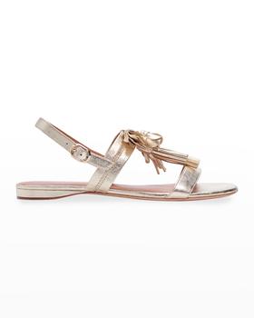 Kate Spade | la danse metallic slingback sandals商品图片,