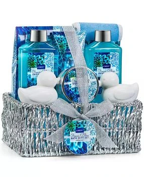 Lovery | Home Spa Ocean Bliss Body Care Gift Set, 9 Piece,商家Macy's,价格¥313