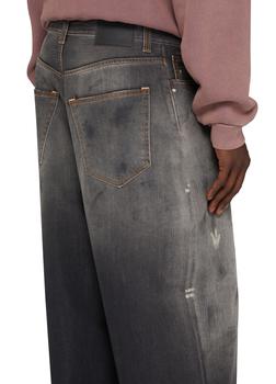 Acne Studios 2023M Trafalgar loose fit jeans black 48