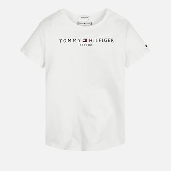 推荐Tommy Hilfiger Girls’ Organic Cotton-Jersey T-Shirt商品