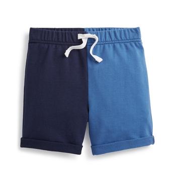 First Impressions | Baby Boys Colorblocked Knit Shorts, Created for Macy's商品图片,3.7折