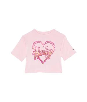 Hurley | Short Sleeve Graphic T-Shirt (Little Kids) 5.5折