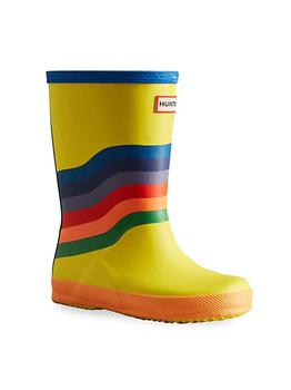 product Little Kid's & Kid's Original First Classic Wiggle Rainbow Boots image