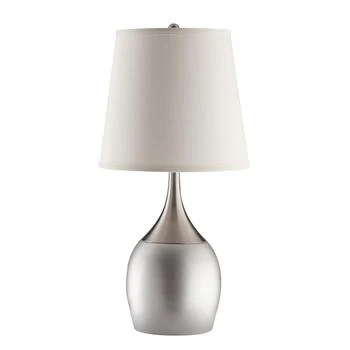 Coaster Co. of America | Tenya Empire Shade Table Lamps Silver and Chrome (Set of 2),商家Premium Outlets,价格¥1323