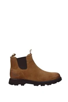 推荐Ankle Boot waterproof Suede Brown Chestnut商品