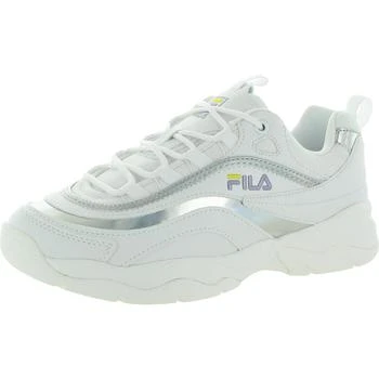 Fila | Fila Womens Ray LM Faux Leather Fitness Running Shoes,商家BHFO,价格¥143