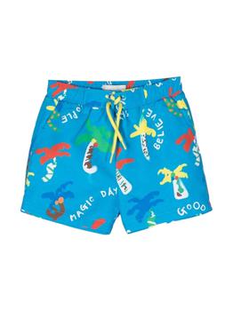 商品Stella McCartney | Stella McCartney Kids Blue/multicolor Swimsuit Baby Boy,商家Italist,价格¥747图片