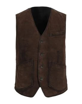 LEATHER AUTHORITY | Suit vest,商家Yoox HK,价格¥1778